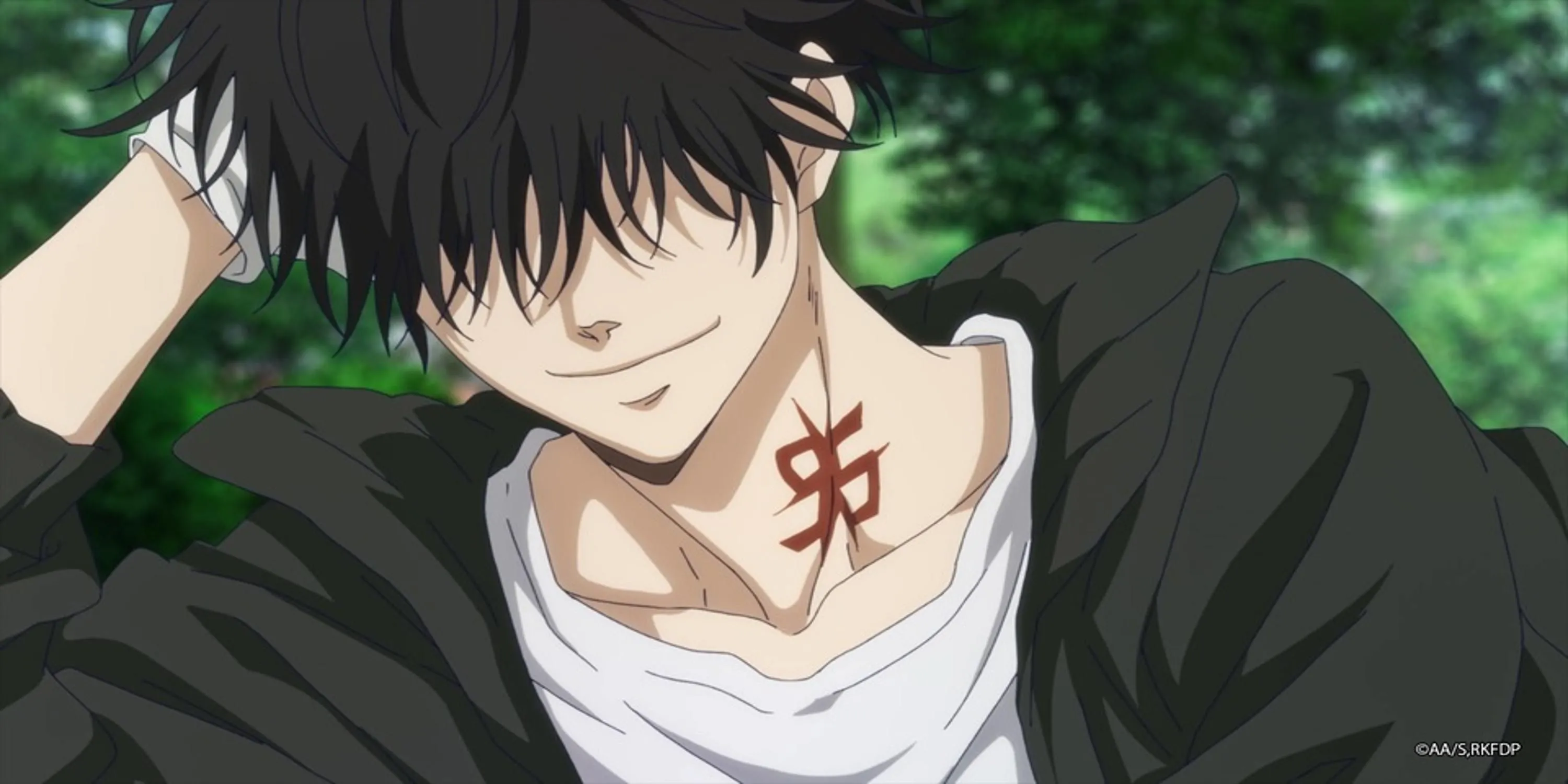 Ron Kamonohashi trong anime Bí Ẩn Cấm Chỉ Của Ron Kamonohashi