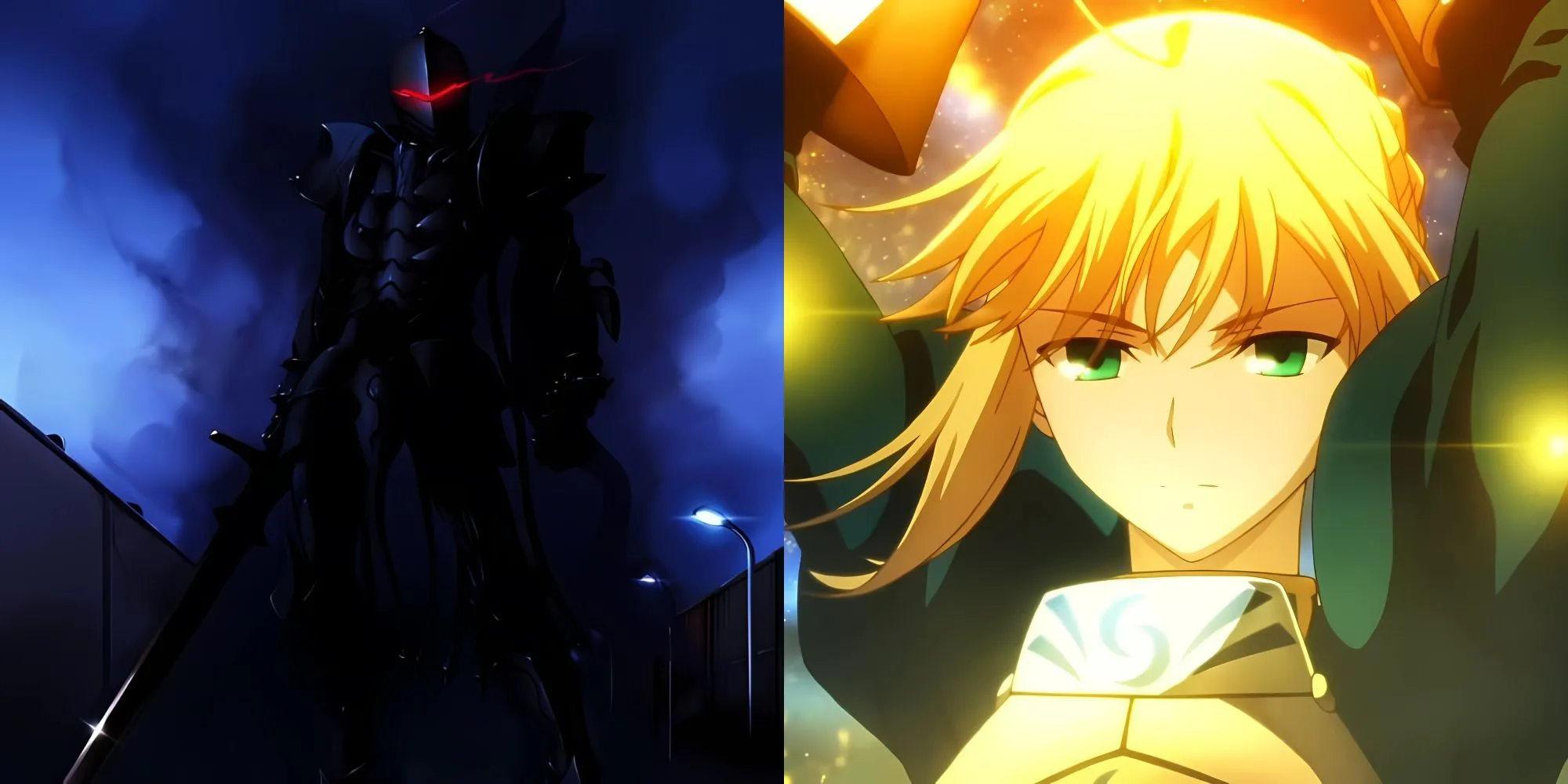 Saber và Lancer đối đầu với vũ khí huyền thoại trong Fate Zero