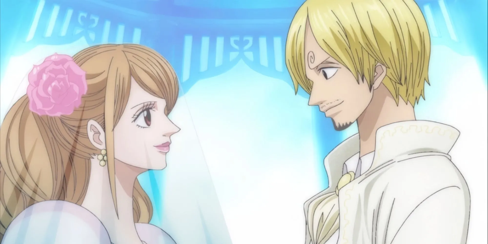 Sanji và Pudding chuẩn bị làm đám cưới trên đảo Whole Cake