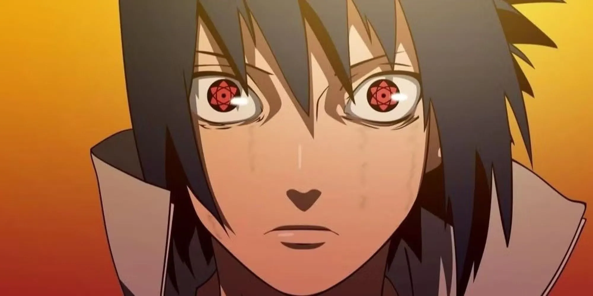 Sasuke Uchiha với Mangekyo Sharingan và Rinnegan, đối thủ của Naruto