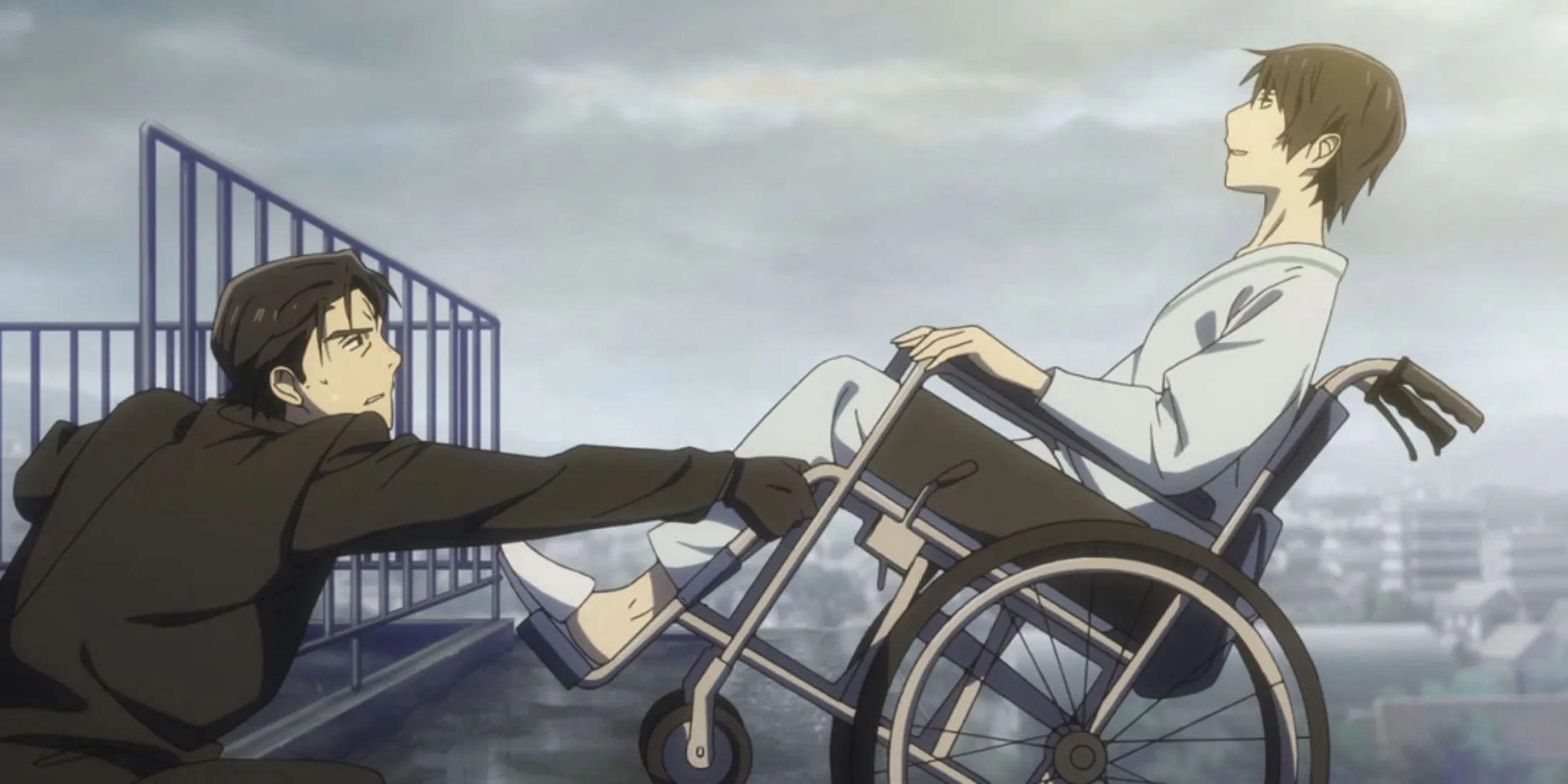 Satoru Fujinuma gặp lại Kayo Hinazuki khi đã trưởng thành trong Erased