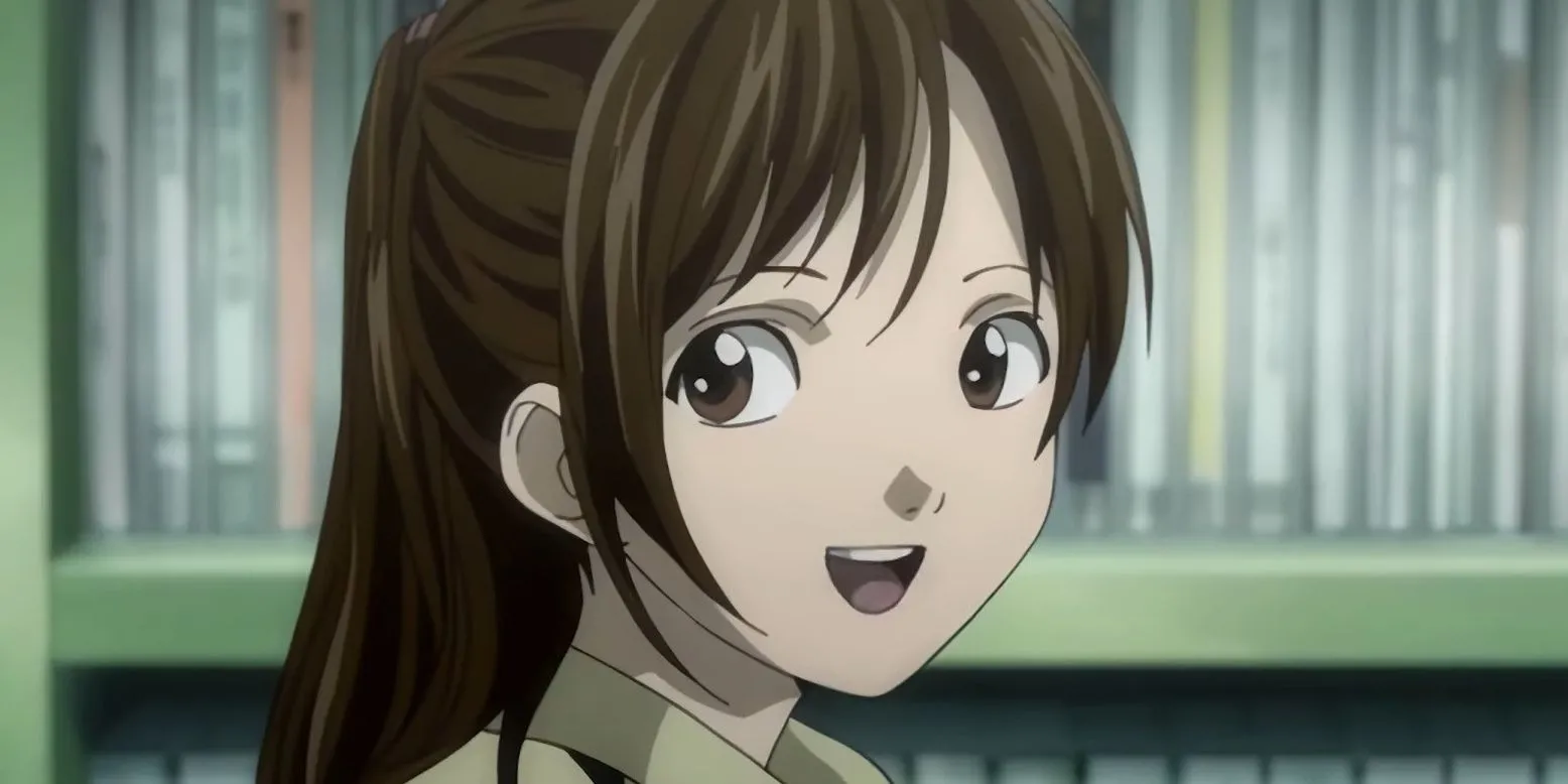 Sayu Yagami, em gái Light, thể hiện sức mạnh cảm xúc trong Death Note