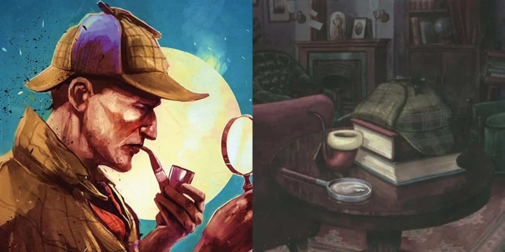 Sherlock Holmes – Từ tác phẩm của Arthur Conan Doyle, một nhân vật nổi tiếng với khả năng suy luận sắc bén