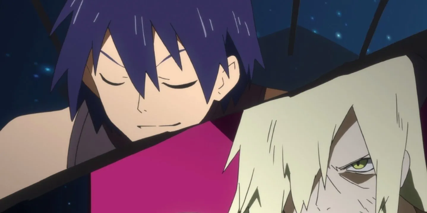 Simon và Viral trong Gurren Lagann, từ kẻ thù trở thành đồng minh.