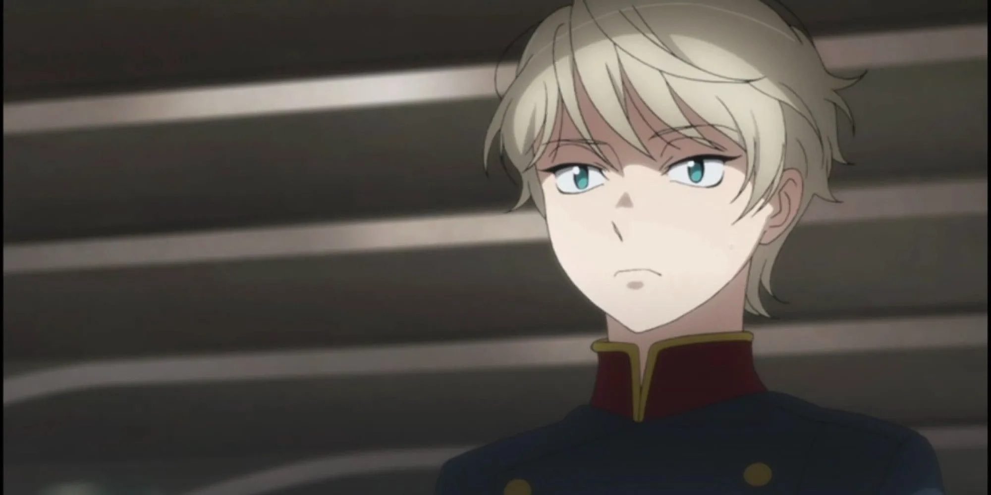 Slaine Troyard từ Aldnoah.Zero, ánh mắt quyết tâm vì tình yêu và lý tưởng bị lệch lạc