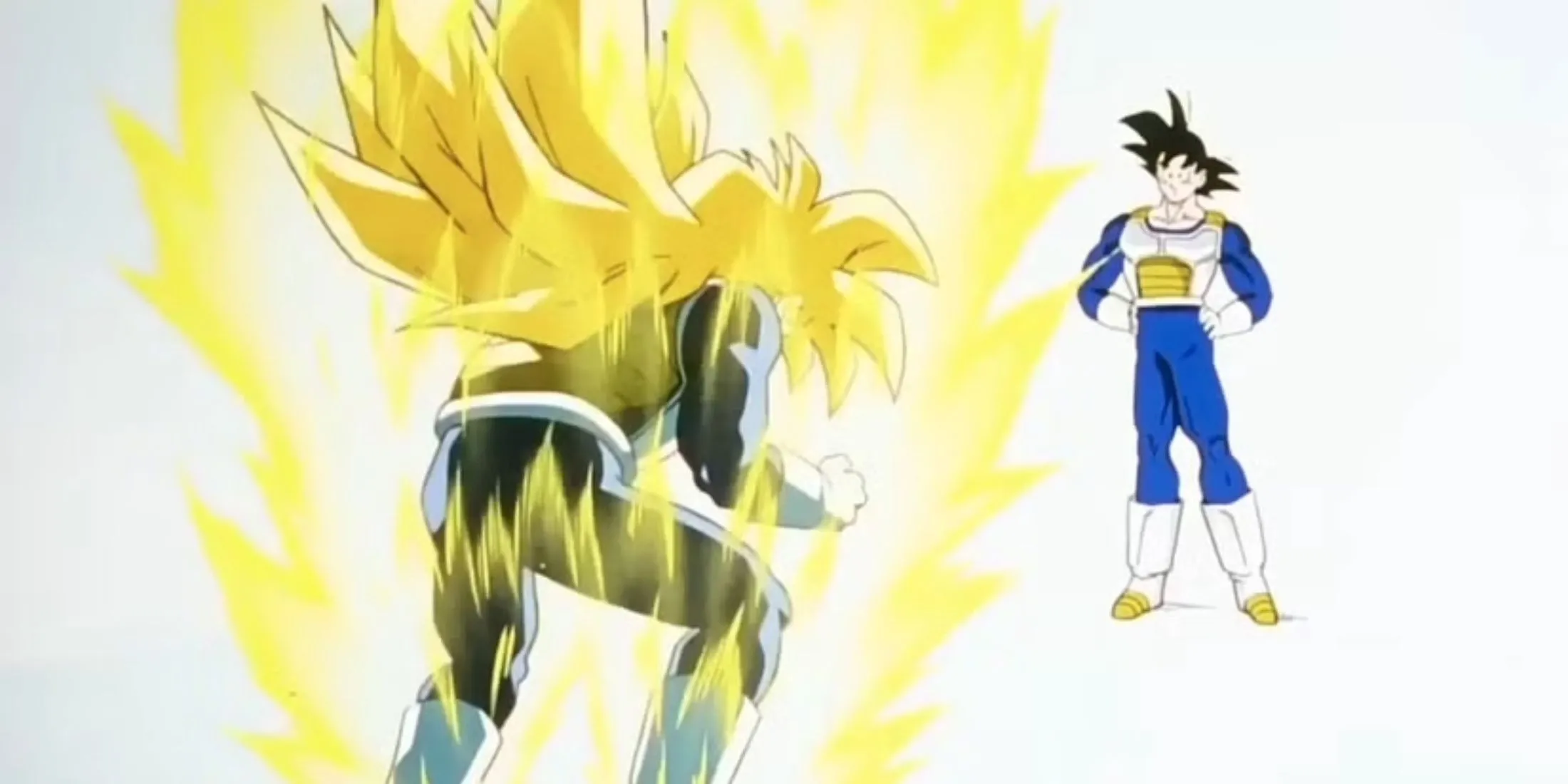 Son Goku huấn luyện Son Gohan bộc phát sức mạnh trong Buồng Thời Gian Siêu Cấp (Hyperbolic Time Chamber)