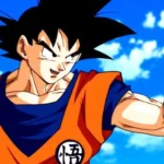 Son Goku với vẻ mặt nhân từ trong Dragon Ball Z