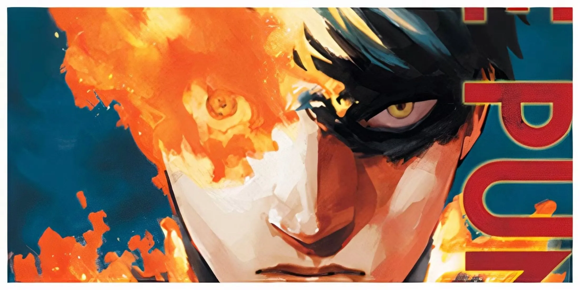 Tác giả Tatsuki Fujimoto đứng sau bộ manga Fire Punch đầy tàn khốc với nhân vật chính Agni bốc cháy