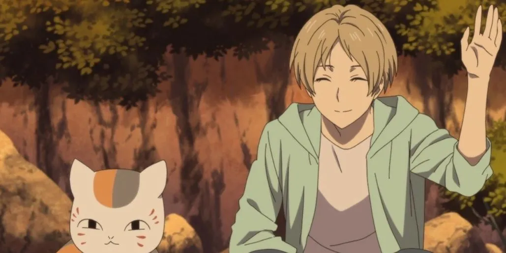 Takashi Natsume từ anime Natsume’s Book of Friends