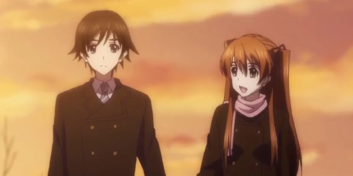 Tam giác tình yêu phức tạp Haruki, Setsuna và Kazusa trong White Album 2
