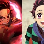 Tanjiro Kamado với nụ cười nhân hậu trong Kimetsu no Yaiba