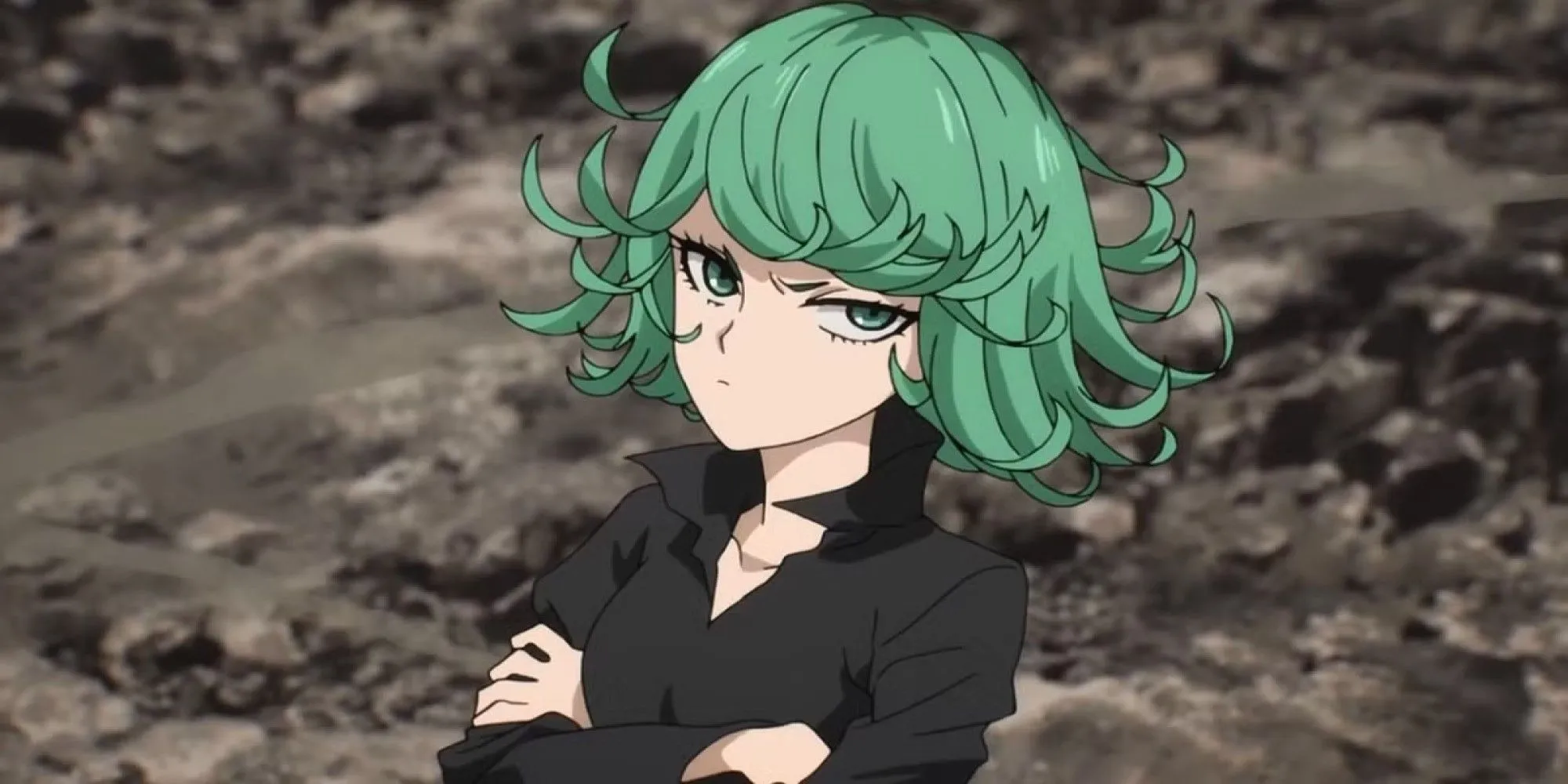 Tatsumaki, nữ pháp sư tâm linh mạnh mẽ từ One Punch Man biểu diễn sức mạnh