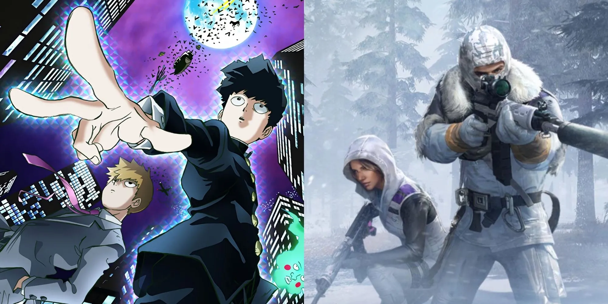 Tên game PUBG Anime: PsychoMobster - Sự kết hợp độc đáo từ Mob Psycho 100.