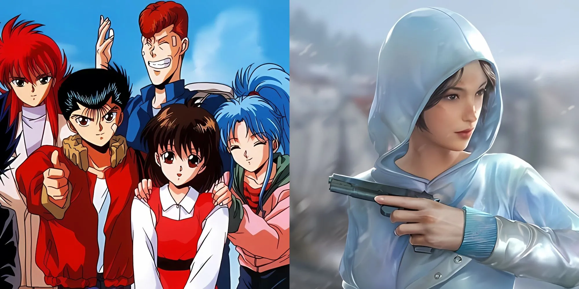 Tên game PUBG Anime: SpiritGunner gợi nhớ Yu Yu Hakusho.
