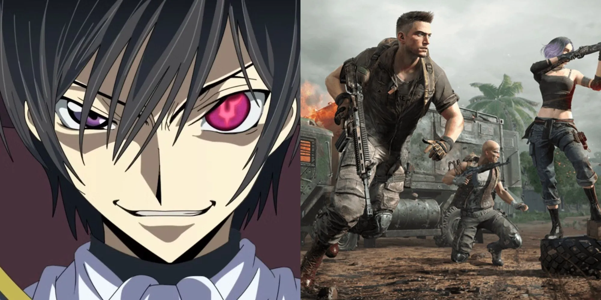 Tên game PUBG lấy cảm hứng Code Geass: ZeroRequiem.
