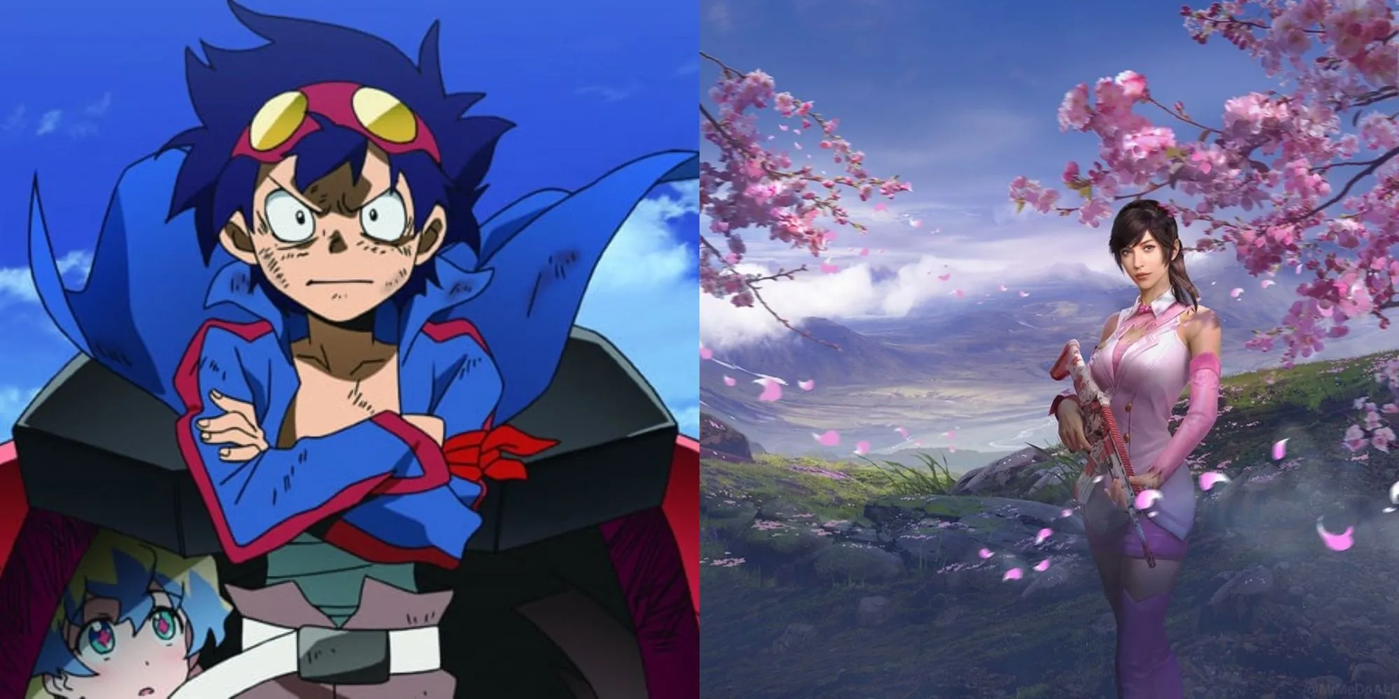Tên PUBG Anime: GurrenDrillRush cuồng nhiệt như Gurren Lagann.