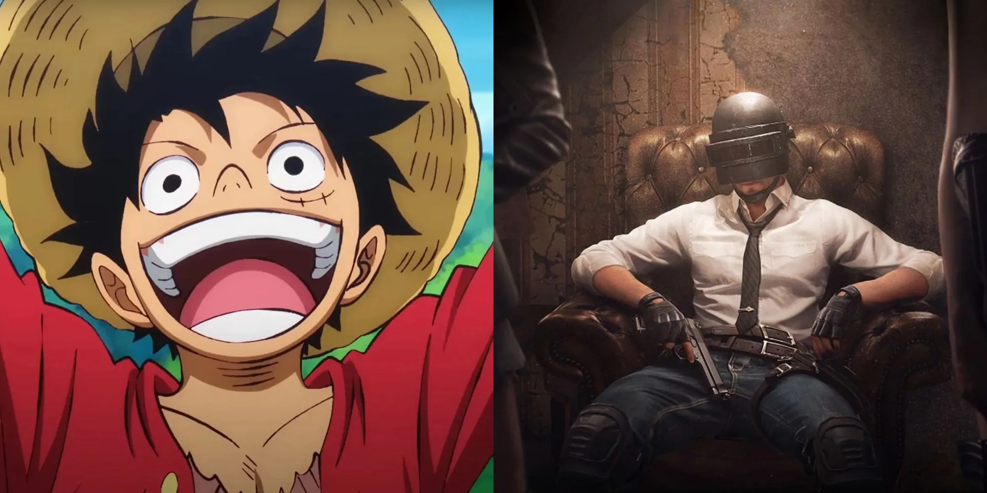 Tên PUBG Anime: StrawHatSharpshot - mũ rơm One Piece kết hợp kỹ năng bắn súng.