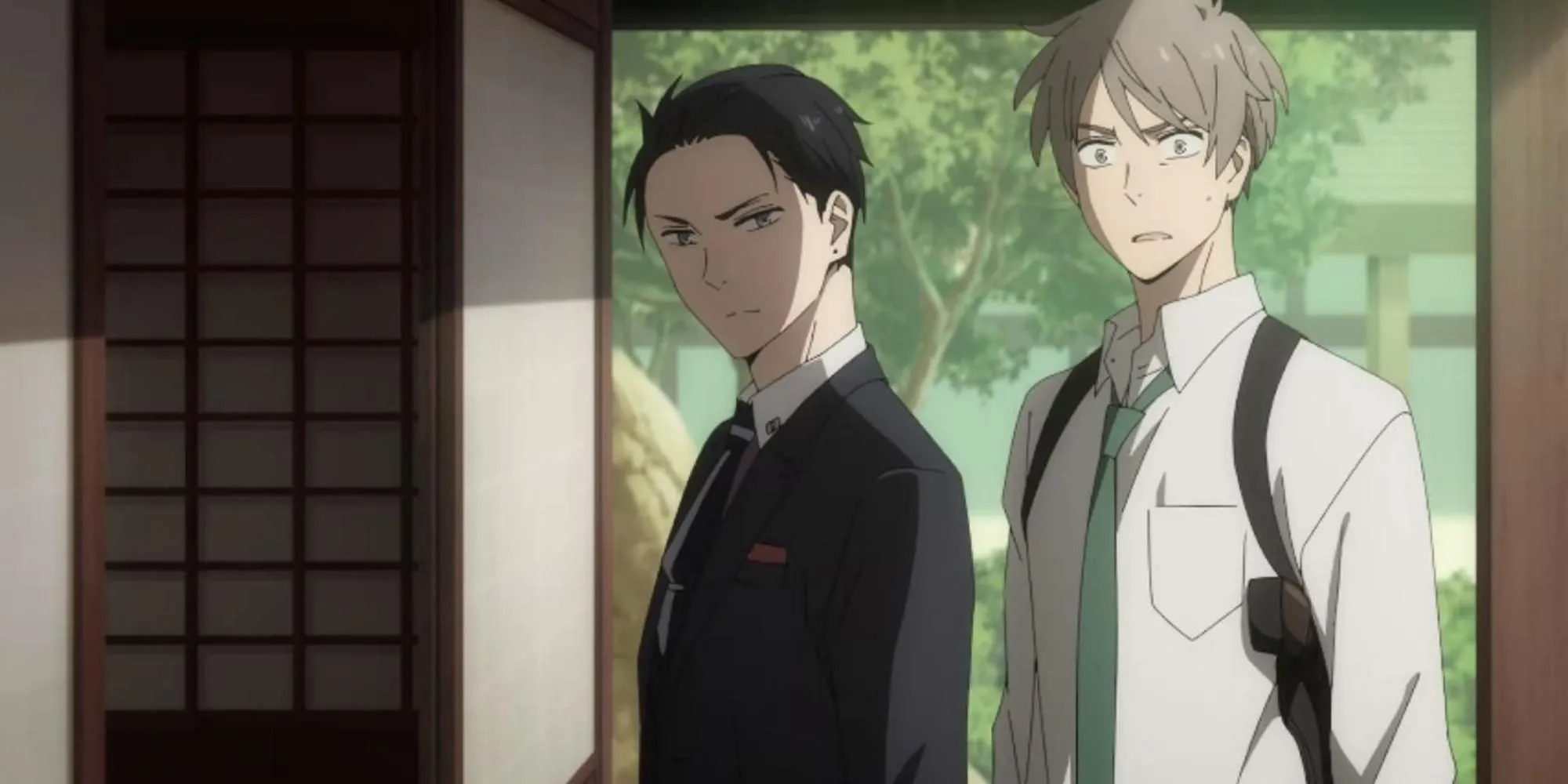 Thám tử triệu phú Daisuke Kambe trong anime The Millionaire Detective Balance: Unlimited