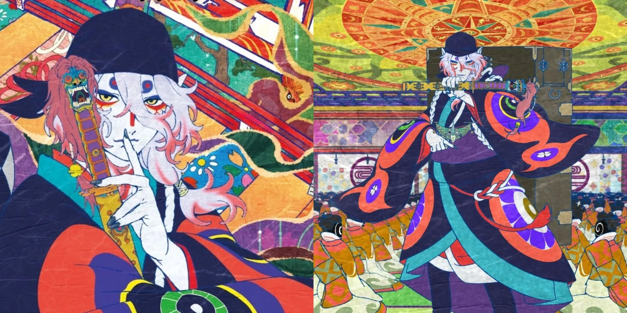 Thầy Lang (Medicine Seller) – Mononoke, một nhân vật bí ẩn giải quyết các hiện tượng siêu nhiên bằng trí tuệ và kiến thức đặc biệt