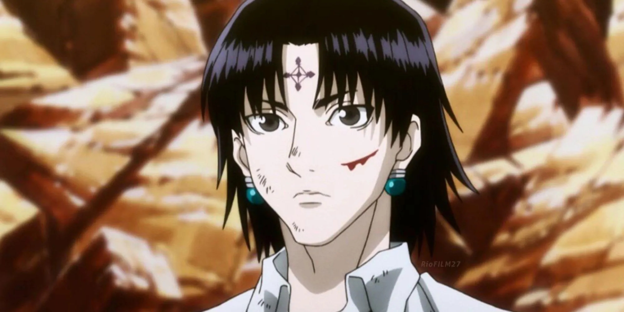 Thủ lĩnh Phantom Troupe Chrollo Lucilfer trong Hunter x Hunter