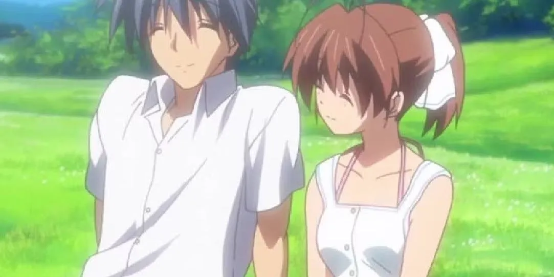 Tomoya Okazaki từ Clannad vượt qua nỗi đau mất mát để làm cha