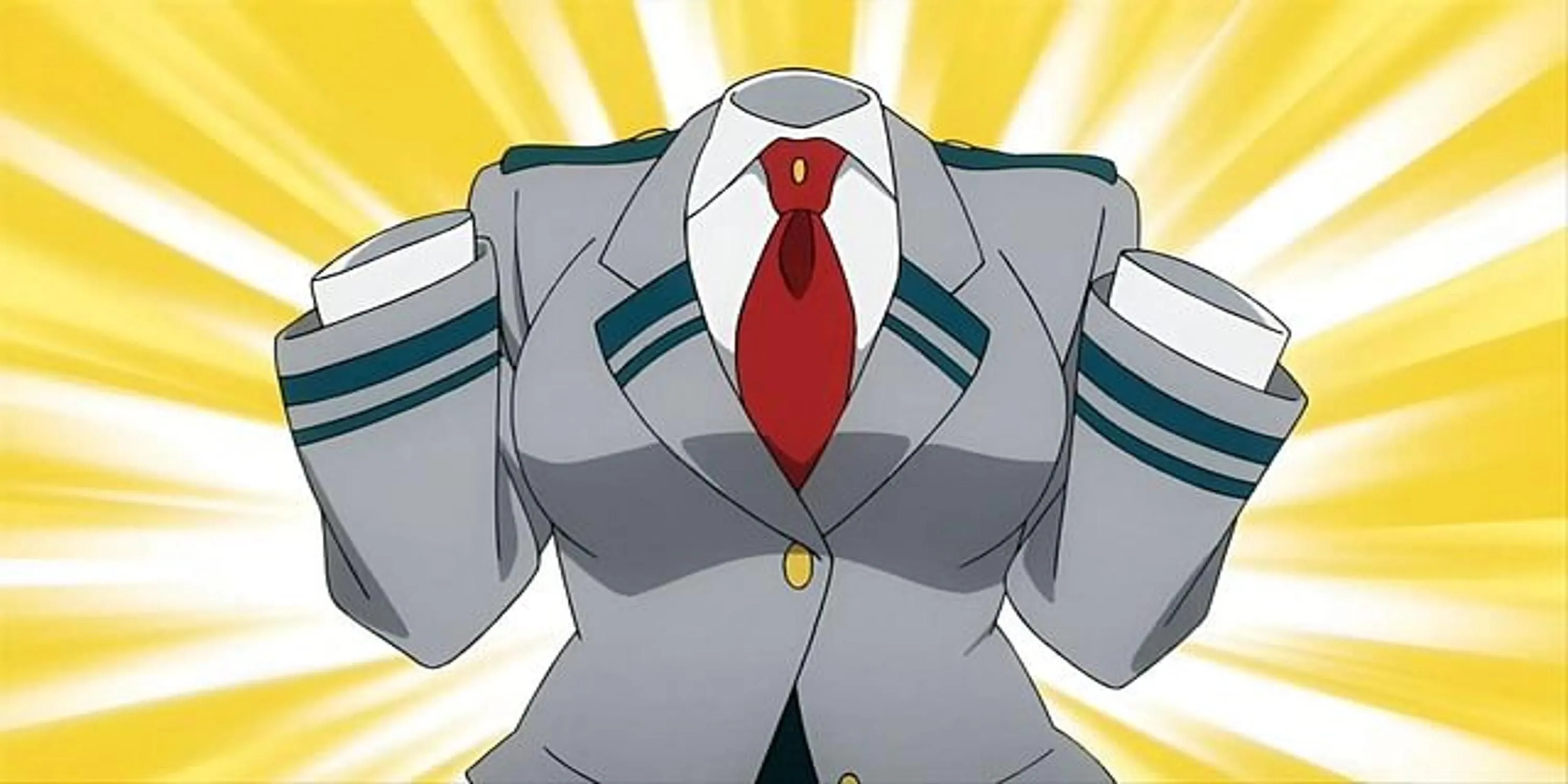 Toru Hagakure với Quirk Tàng hình trong My Hero Academia