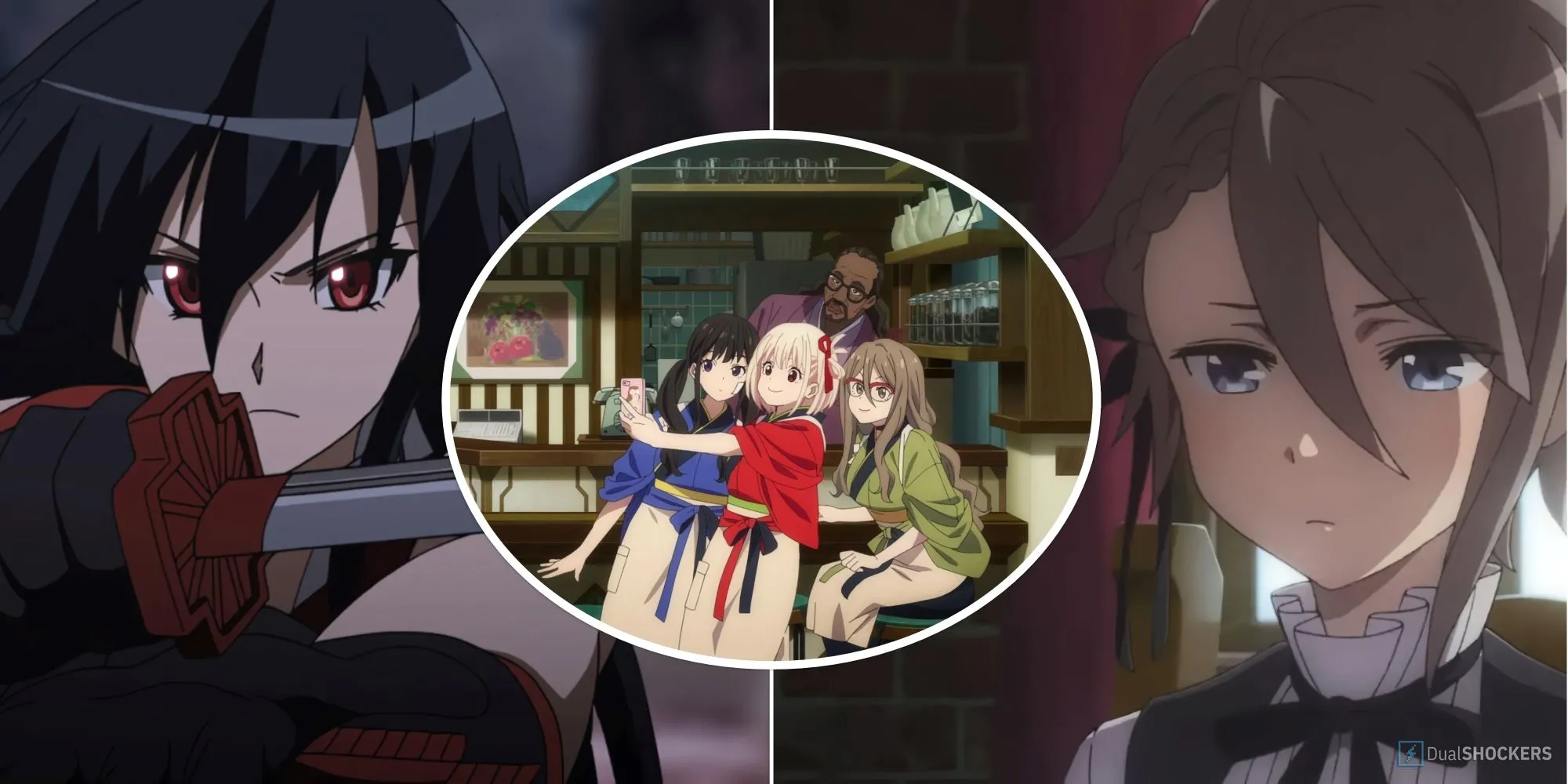 Tuyển tập hình ảnh Akame từ Akame Ga Kill, dàn diễn viên Lycoris Recoil và Ange từ Princess Principal