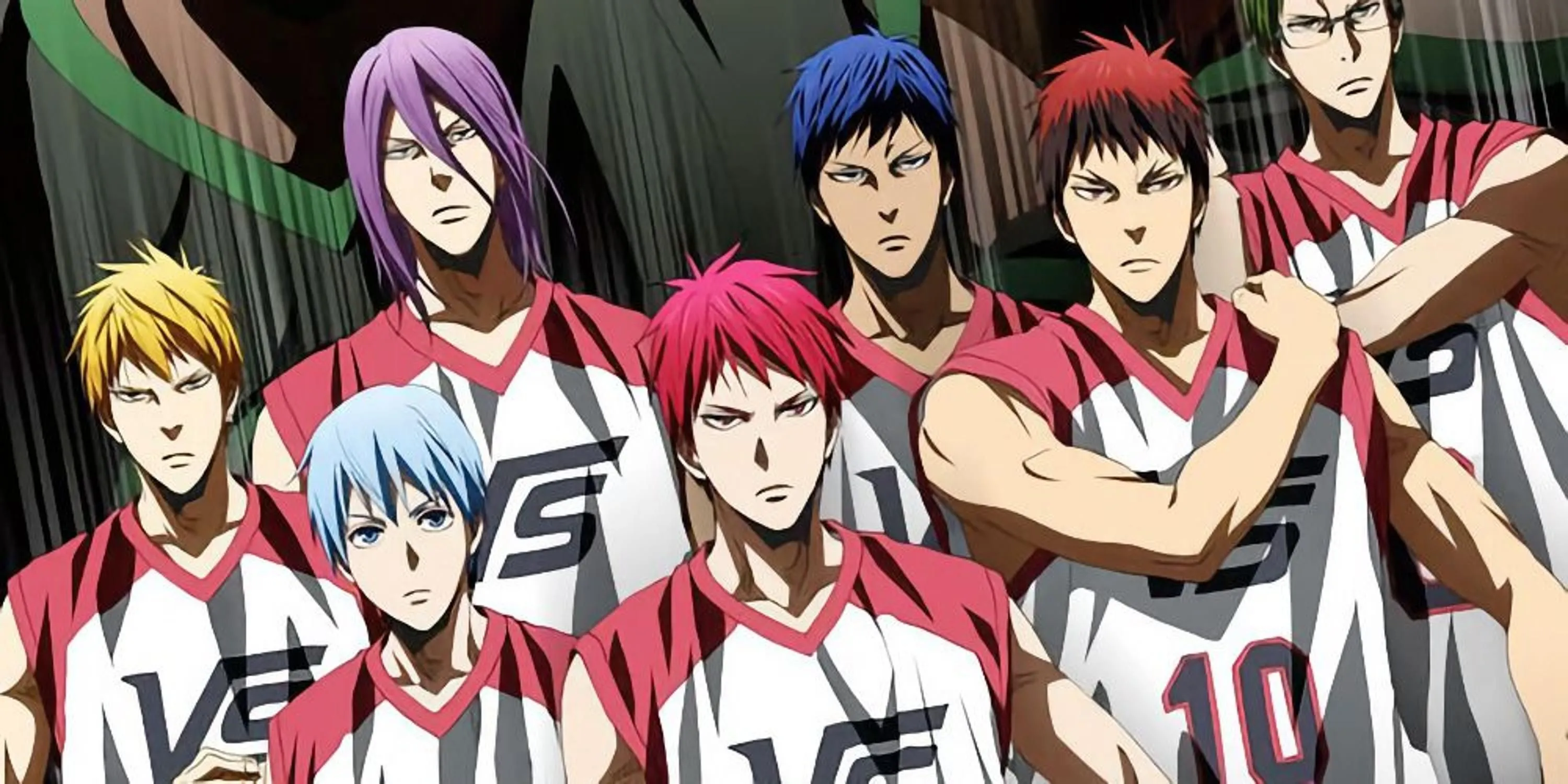 Tuyển thủ bóng rổ Taiga Kagami trong anime Kuroko's Basketball