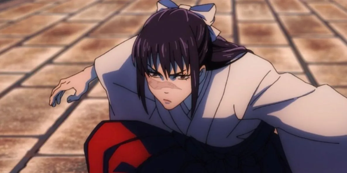 Utahime Iori, giáo viên tại trường Kyoto, một phù thủy mạnh mẽ và người cố gắng duy trì trật tự