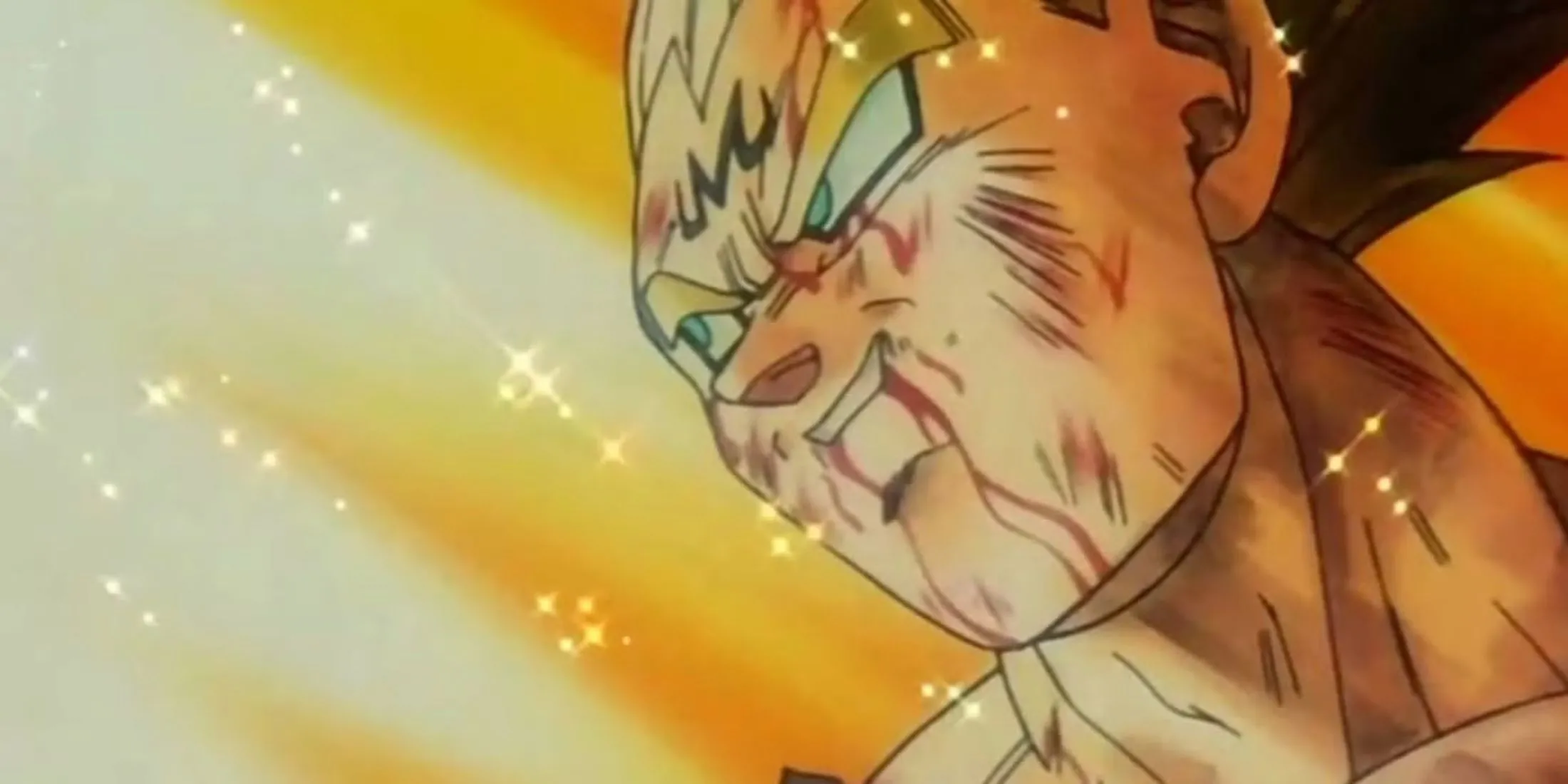 Vegeta chuẩn bị thực hiện đòn Tự Hủy vì mọi người