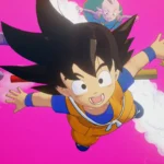 Vegeta đứng cùng Goku trong một cảnh game Dragon Ball Z Kakarot Daima