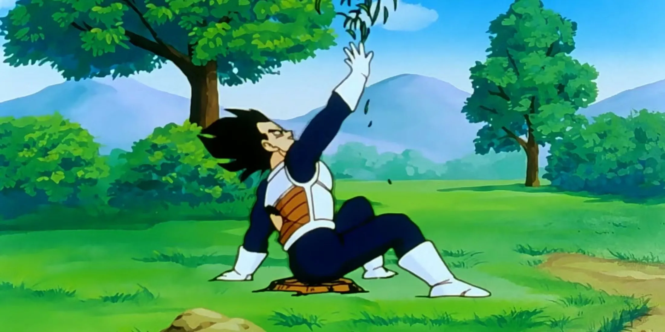 Vegeta hả hê khi nghe tin Frieza và Goku đã chết