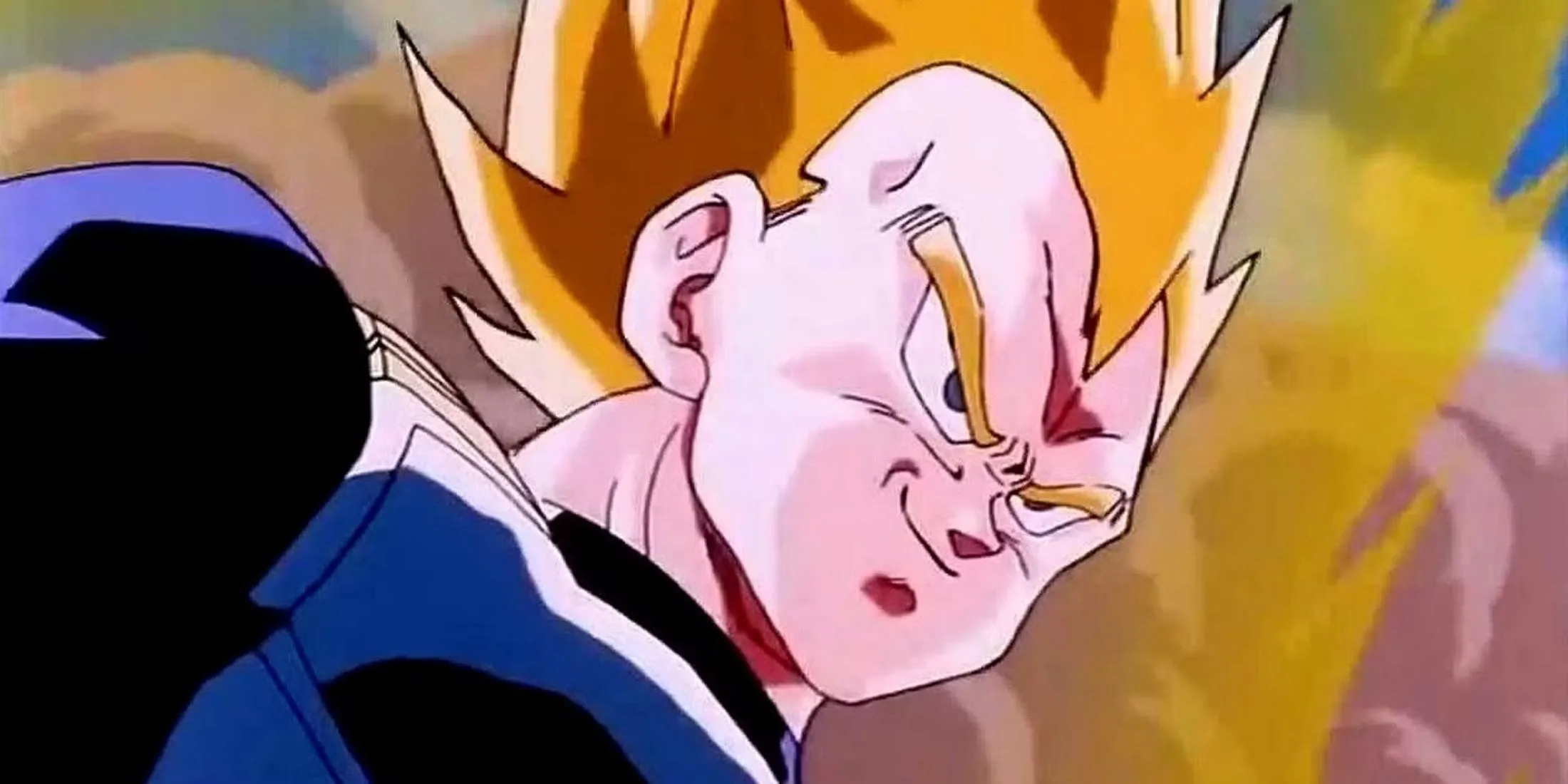 Vegeta lần đầu biến hình Super Saiyan trong Arc Android