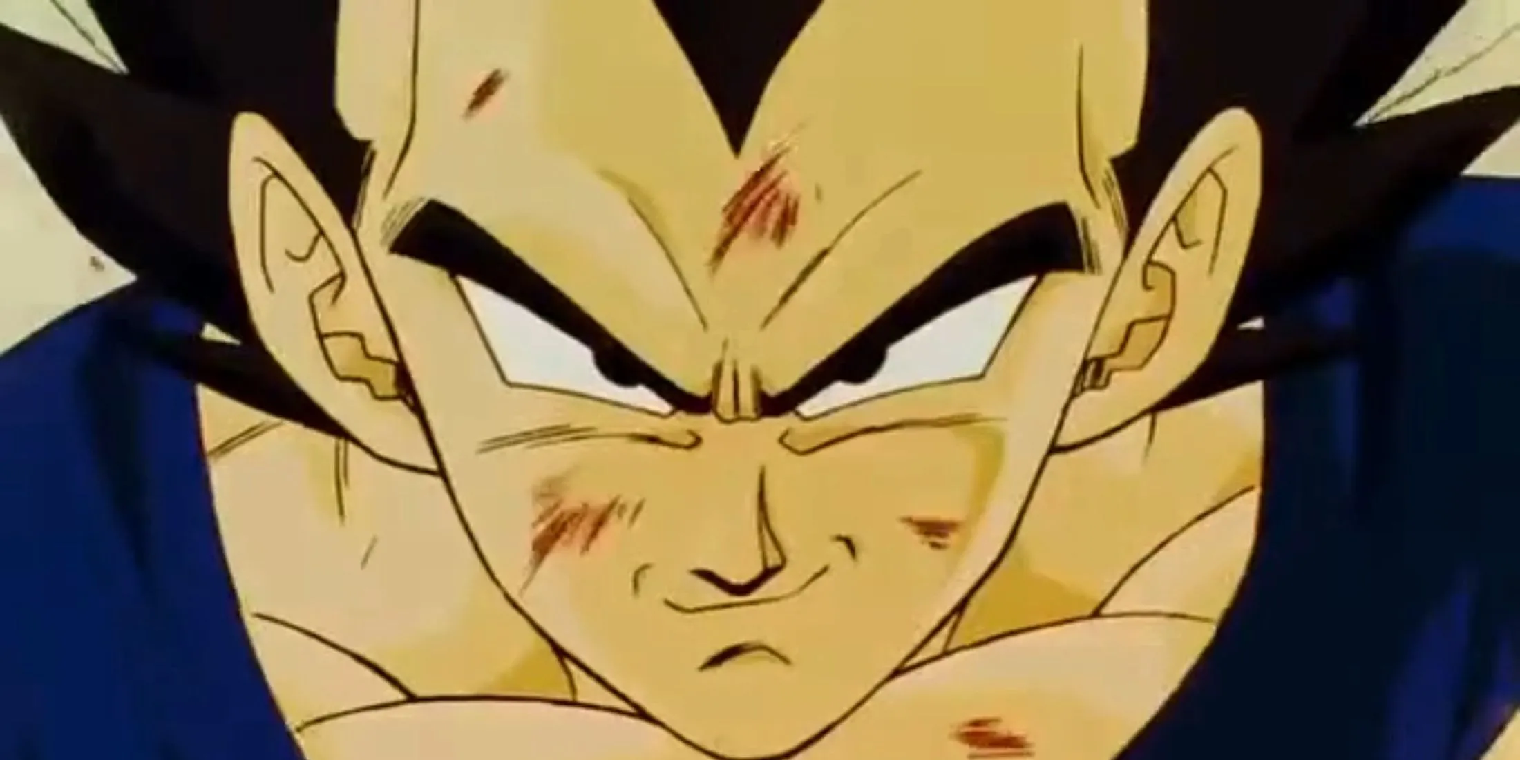Vegeta mỉm cười thừa nhận Goku là người mạnh nhất