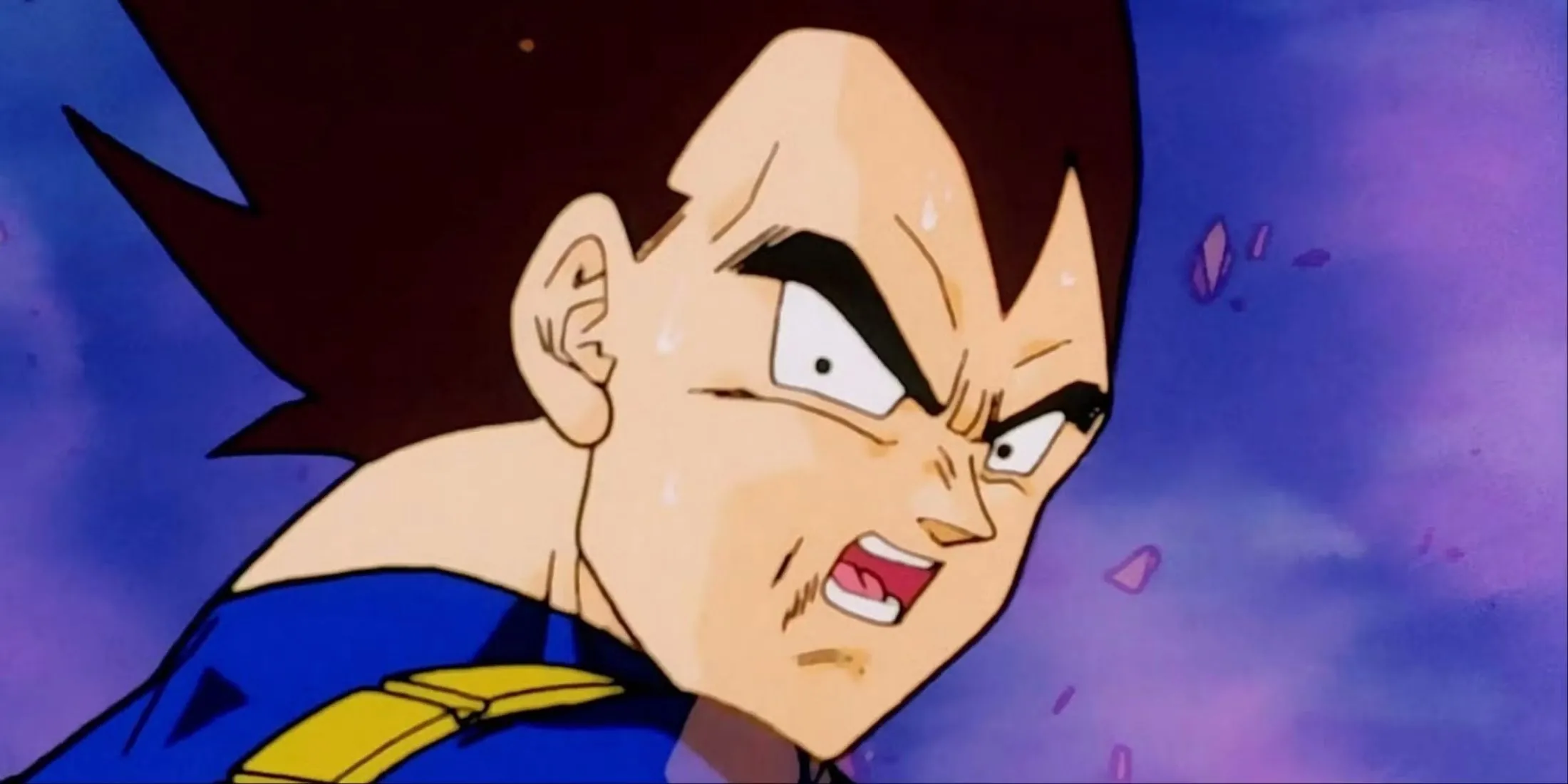 Vegeta phẫn nộ sau cái chết của Trunks dưới tay Cell