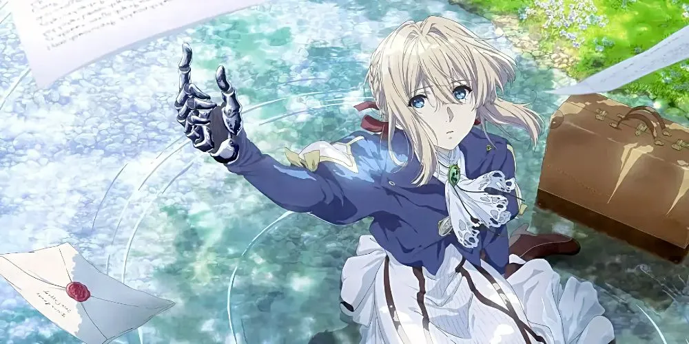 Violet Evergarden trên hành trình tìm hiểu cảm xúc và tự trưởng thành