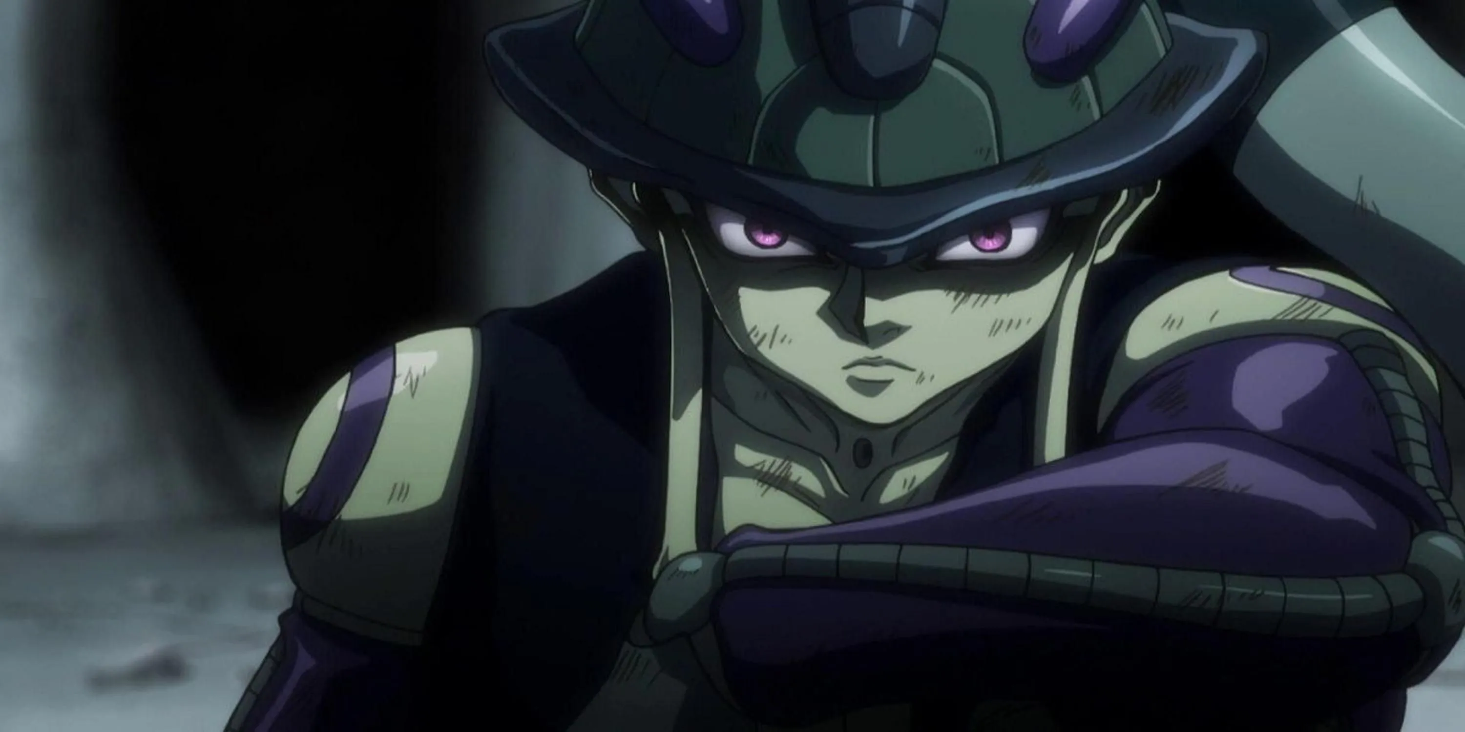 Vua Chimera Ant Meruem trong anime Hunter x Hunter