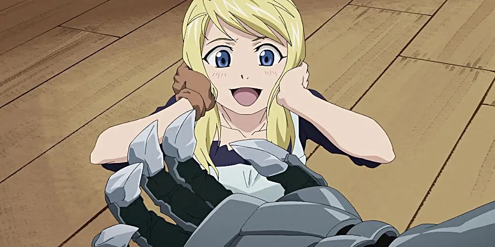 Winry Rockbell từ anime Fullmetal Alchemist- Brotherhood