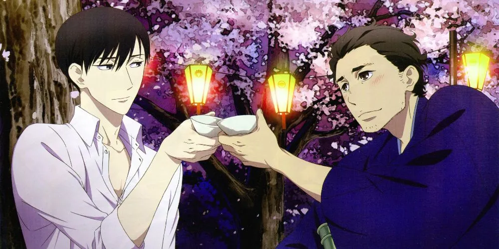 Yakumo Yurakutei đời thứ 8, bậc thầy rakugo trong anime Shouwa Genroku Rakugo Shinjuu