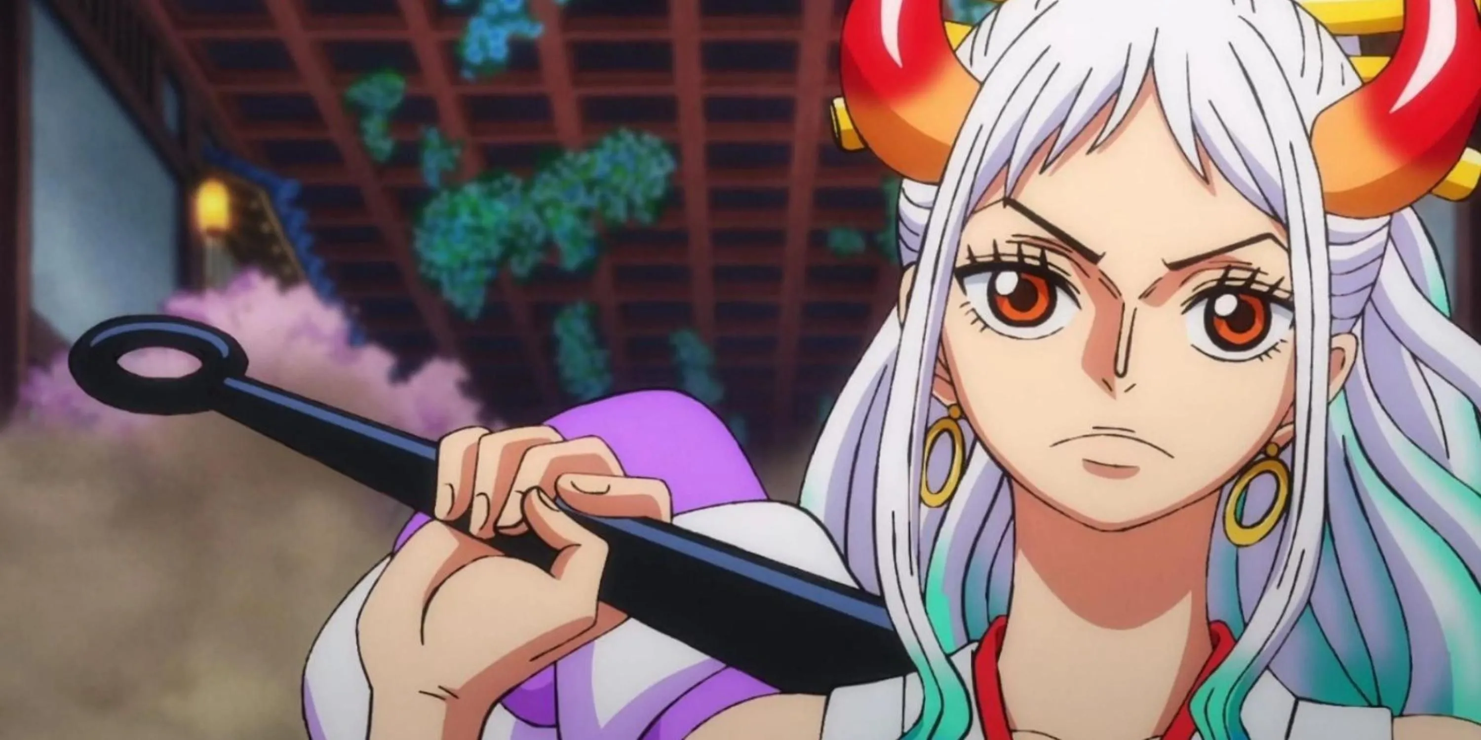 Yamato, con trai Kaido và người ngưỡng mộ Kozuki Oden