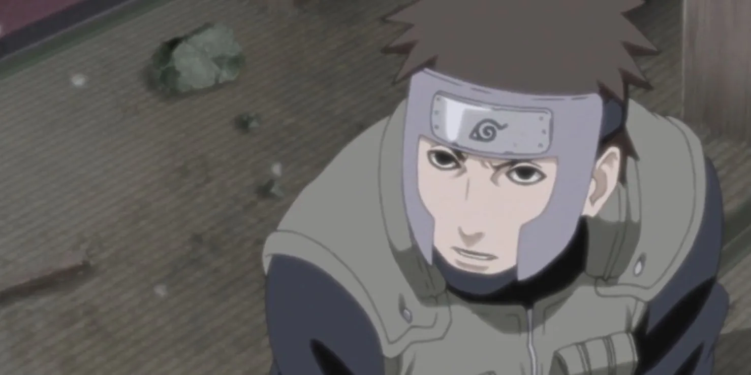 Yamato, người dùng Mộc Độn và là người thay thế tạm thời Kakashi trong Đội 7