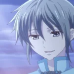 Yuki Sohma mỉm cười trong Fruits Basket, biểu tượng cho sự vượt qua quá khứ.