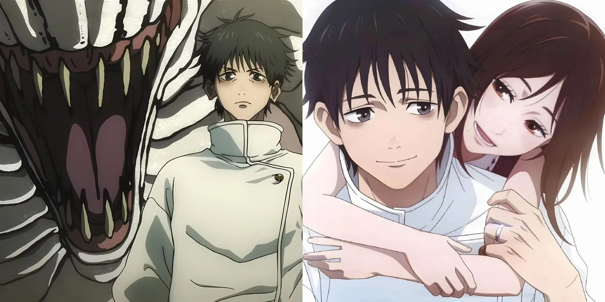Yuta Okkotsu và chú linh Rika Orimoto