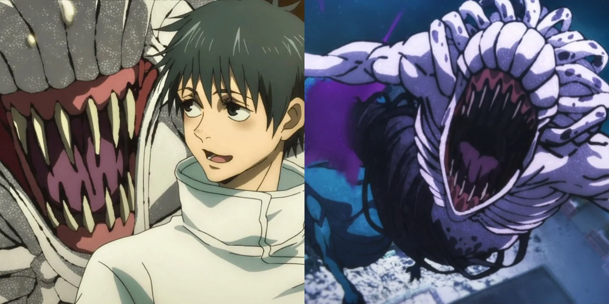 Yuta Okkotsu và Rika Orimoto trong Jujutsu Kaisen 0 (arc Đứa Trẻ Bị Nguyền Rủa)