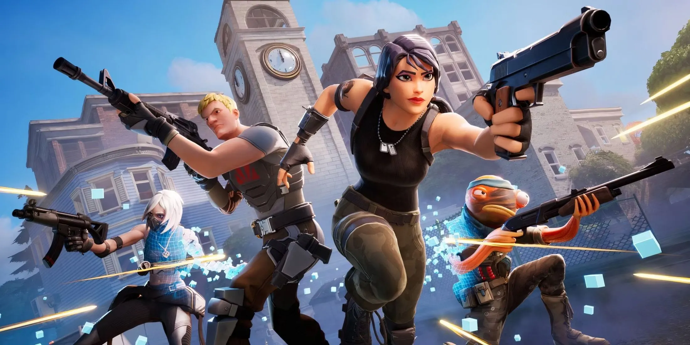 Fortnite Chapter 6 Season 3 tràn ngập các siêu anh hùng và chế độ chơi mới đầy kịch tính