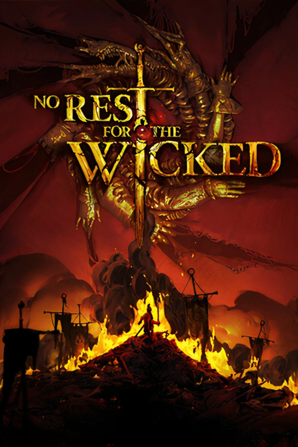 Hình ảnh quảng bá chính thức của No Rest for the Wicked, game RPG từ nhà phát triển Ori