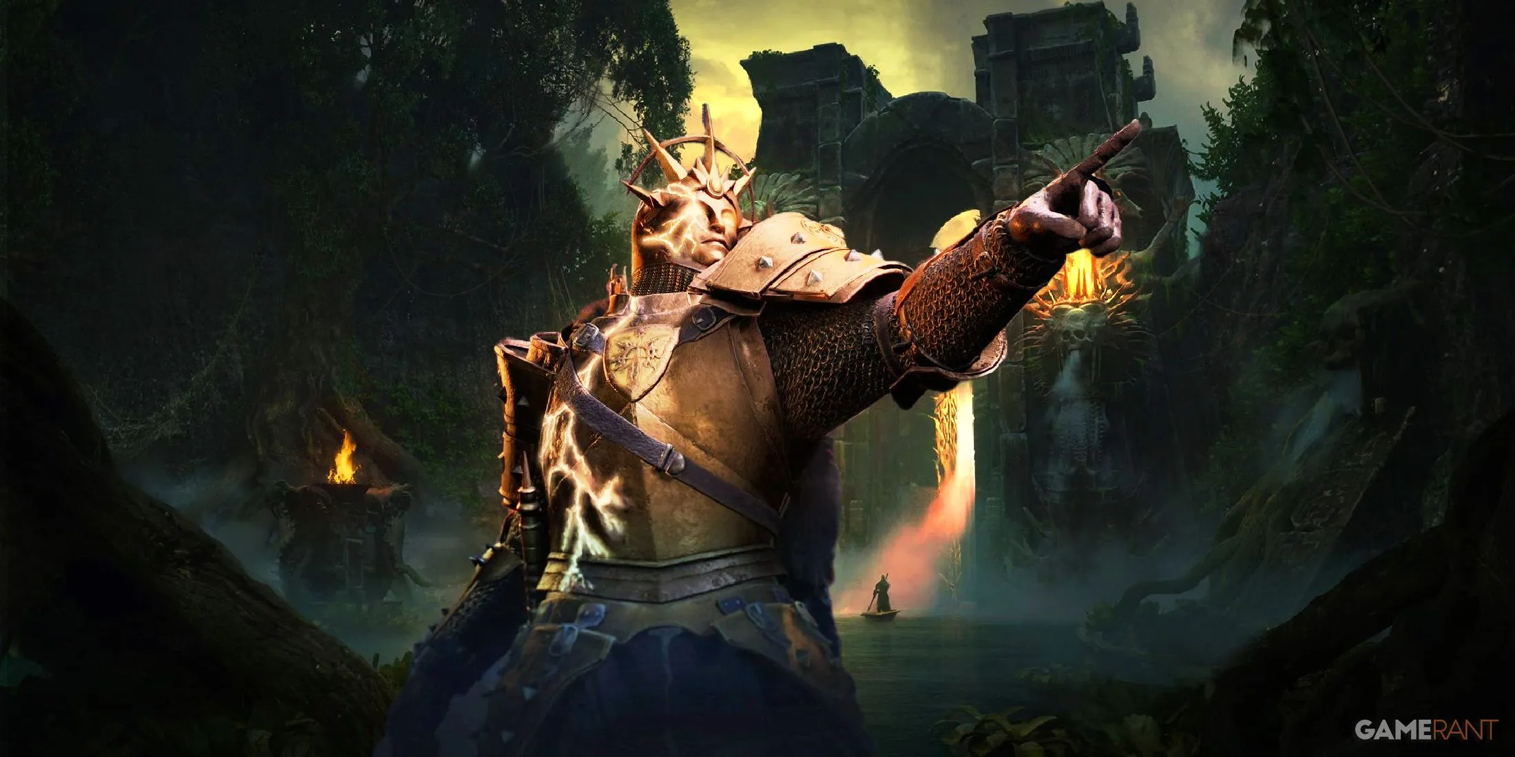 Mặt nạ Deathmask of Nirmitruq, một trong những vật phẩm độc đáo nổi bật của Diablo 4 Mùa 9.