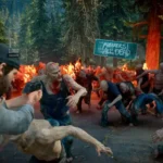 Người chơi Days Gone Remastered đối mặt với quân đoàn Freaker trong chế độ Horde Assault đầy kịch tính