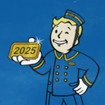 Người chơi Ghoul trong Fallout 76 bên ngoài Vault 76 sau bản cập nhật Ghoul Within