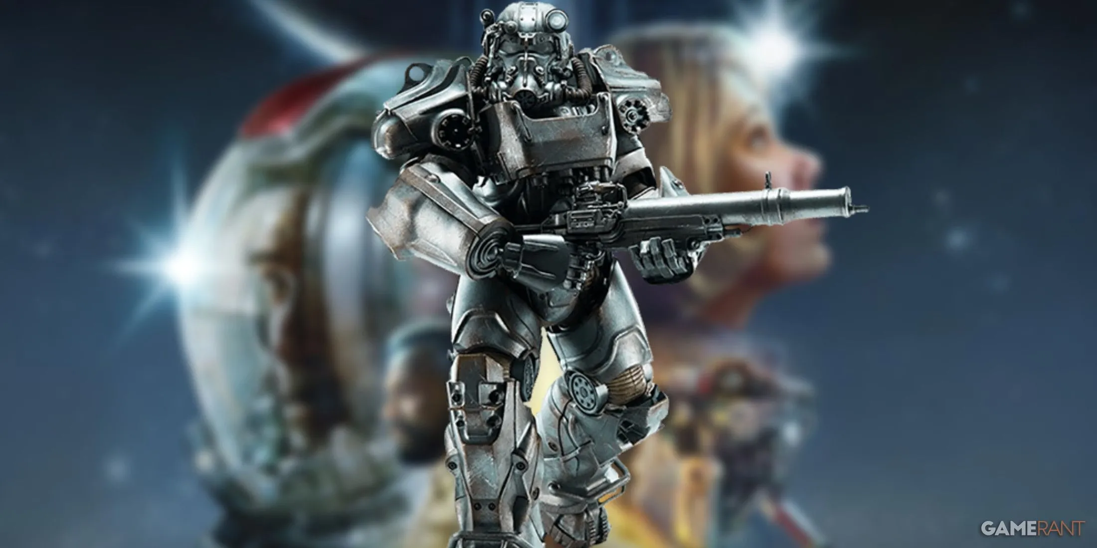 Phi thuyền Starfield và hình ảnh Fallout ám chỉ Fallout 5 được ưu tiên phát triển